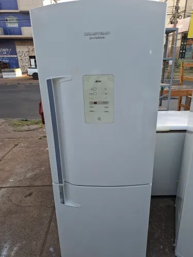 Geladeira bratemp frost free inverter