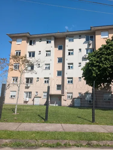 Apartamento de dois quartos na restinga nova