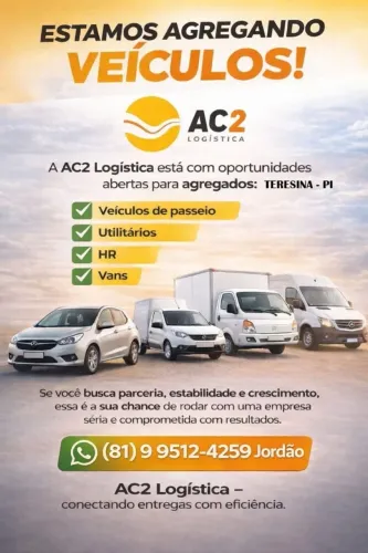 Vaga para entregador do Mercado Livre