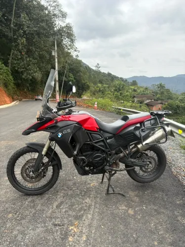 BMW F 800 GS Adventure 2014