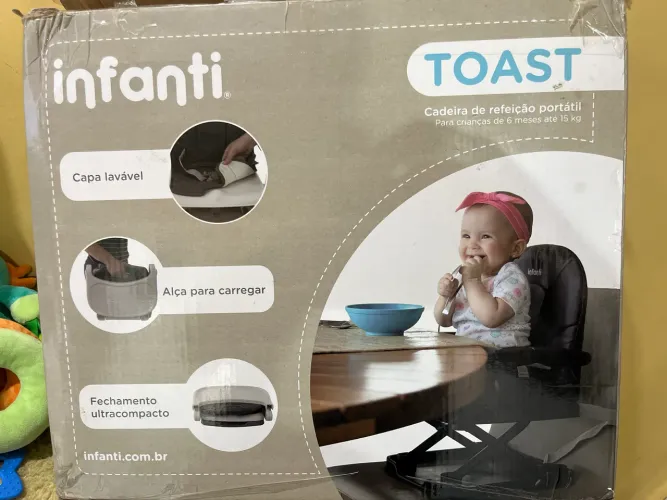 Cadeira de alimentação portátil 