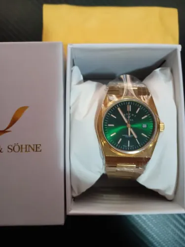 Relógio Specht e Sonhe 37mm, cristal de safíra, movimento japones(Lacrado)