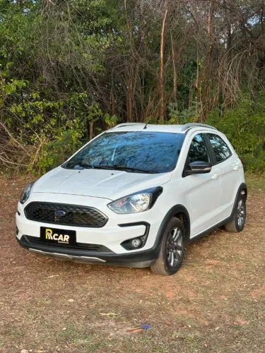 Ford KA 1.5 Freestyle 12V Flex 5P Aut. 2020