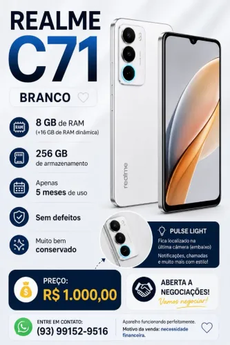 Realme C71