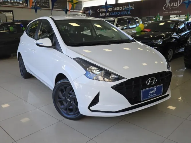 Hyundai HB20 Vision 1.0 Flex 12V MEC 2022