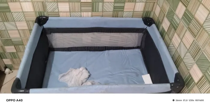 Berço chiqueiro desmontavel