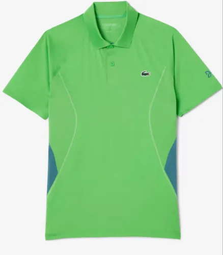 Camisa Polo Regular Fit Lacoste Tennis x Novak Djokovic