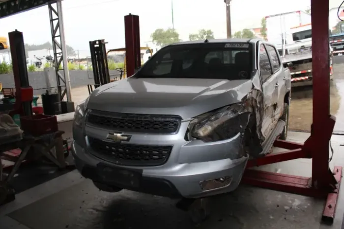 SUCATA S10 2.8 DIESEL 2014 PARA RETIRADA DE PEÇAS