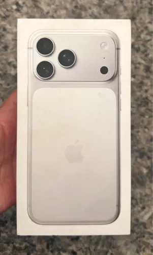 Iphone 17promax 1tera