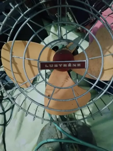 Ventilador Lustrene Anos 50 