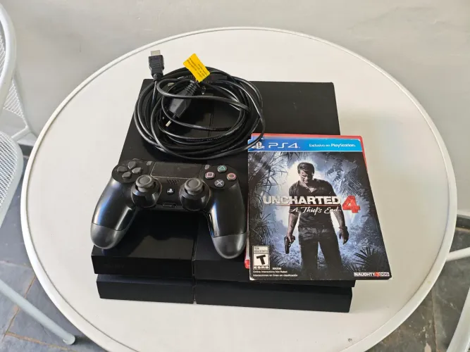 PS4 fat 500GB