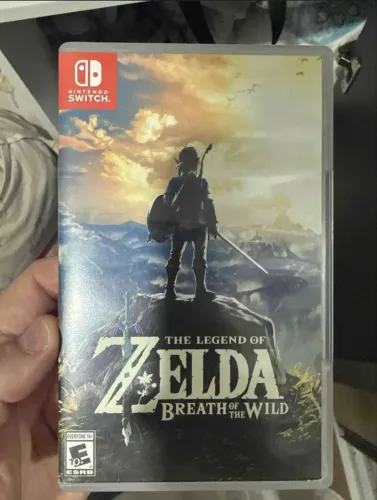 Zelda breath of the wild - Nintendo Switch