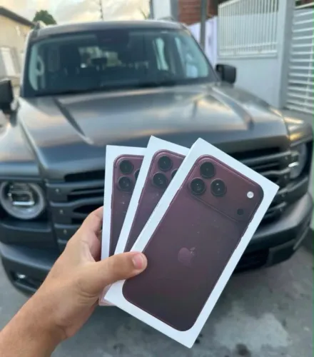 ? iPhone 18 Pro Max ? Novo | Lacrado na Caixa