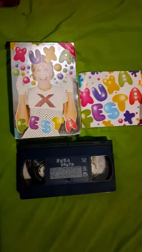 VHS xuxa festa 