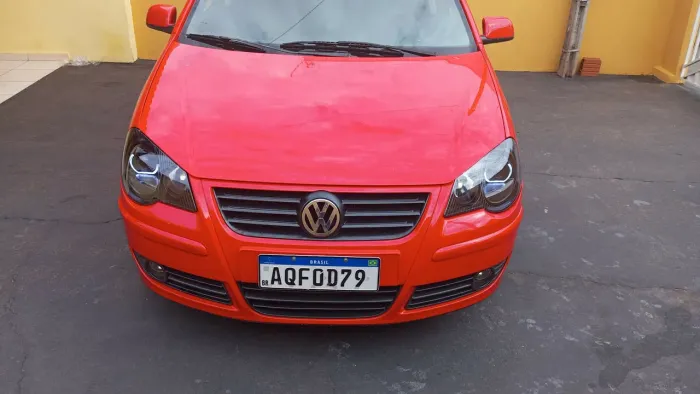 Volkswagen Polo Sportline 1.6 MI Total Flex 8V 5P 2009