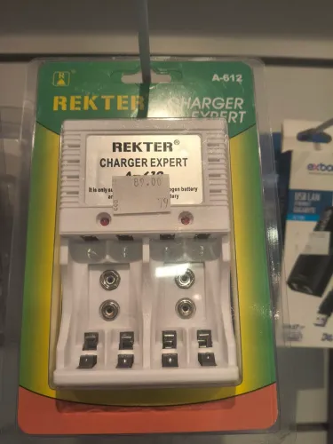 Carregador de pilha ?
