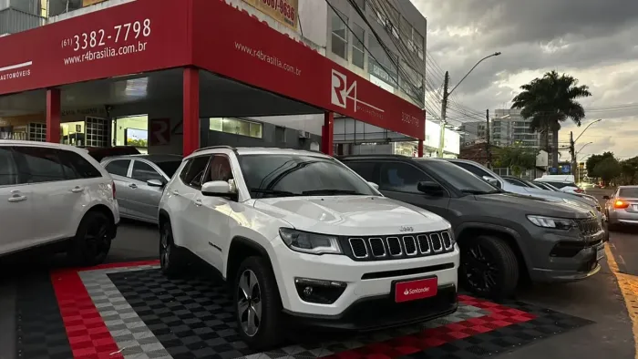 Jeep Compass Sport 2.0 4X2 Flex 16V Aut. 2020