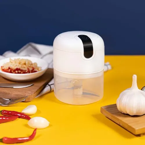 Mini Multiprocessador De Alimentos Elétrico Portatil / Processador de Alimentos 