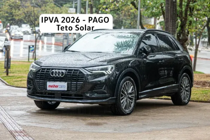 Audi Q3 Black S Line 1.4 TFSI S-tronic 2021
