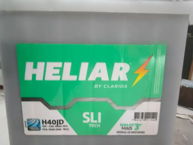 Bateria Héliar linha Honda