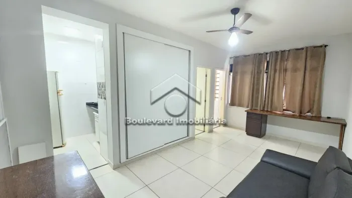 ALUGAR APARTAMENTO SEMI MOBILIADO COM 1 QUARTO NO BAIRRO CENTRO EM RIBEIRÃO PRETO