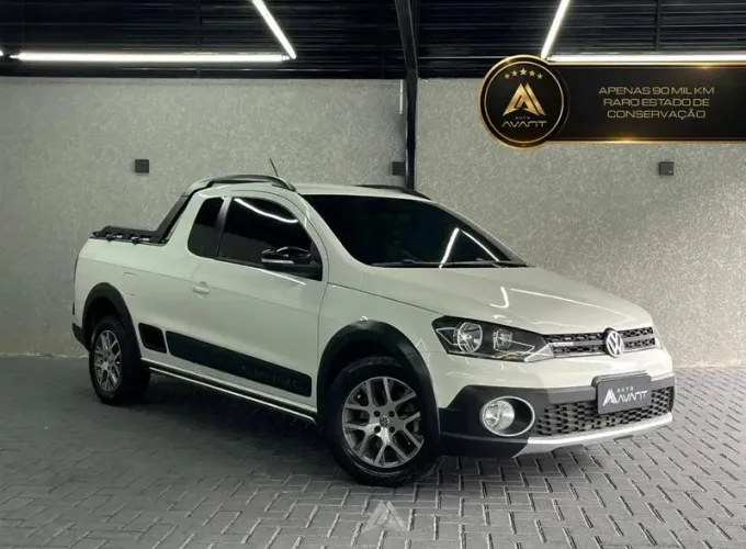 Volkswagen Saveiro Cross 1.6 T.flex 16V CD 2016