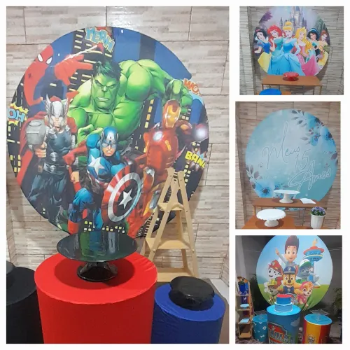 Decoração infantil de festas 