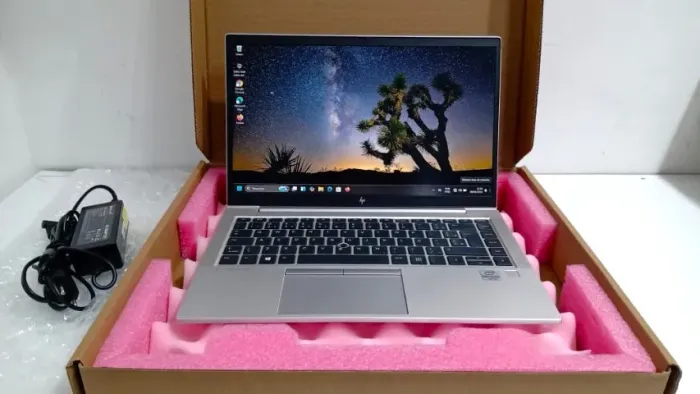 Notebook i5G10/ Alumínio/ 2x Thunderbolt