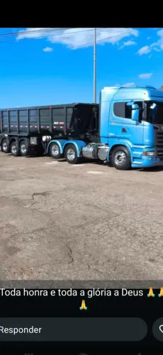 Scania R440 2018