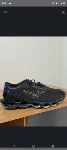 MIZUNO Wave Prophecy 12 original