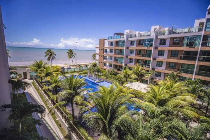 Apartamento para Locação em João Pessoa, Cabo Branco, 2 dormitórios, 1 suíte, 2 banheiros,