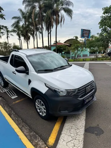 Fiat Strada Endurance 1.4 Flex 8V CS Plus 2022