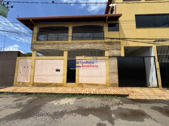 Casa 3 quartos, sendo 1 suíte disponível para locação no bairro Santa Mônica, Igarapé/MG