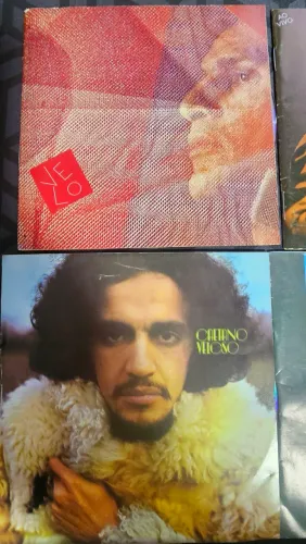 CAETANO VELOSO - COLECIONADOR 7 CDS ORIGINAIS