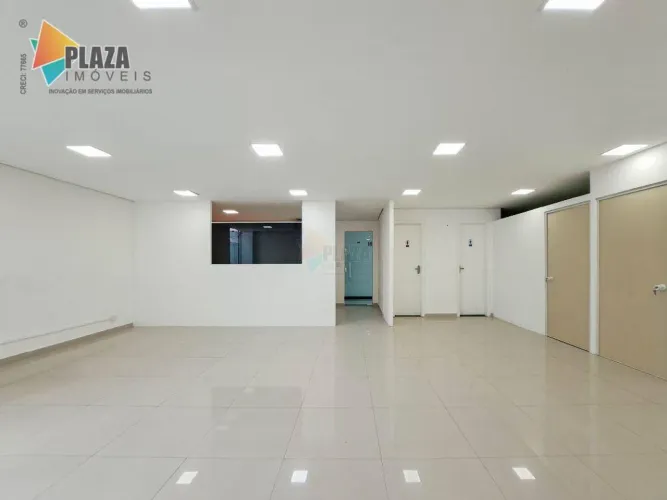 Sala para alugar, 76 m² por R$ 3.800,00/mês - Mirim - Praia Grande/SP