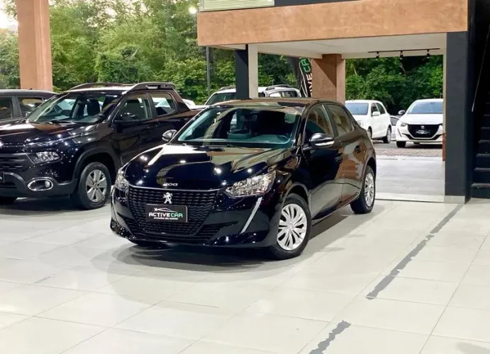 Peugeot 208 Like 1.0 Flex 6V 5P Mec. 2024