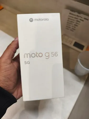 Motorola G56 5G NOVO LACRADO ? 256 GB COM NFC