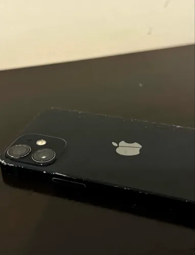Iphone 12 mini preto com problemas de funcionamento
