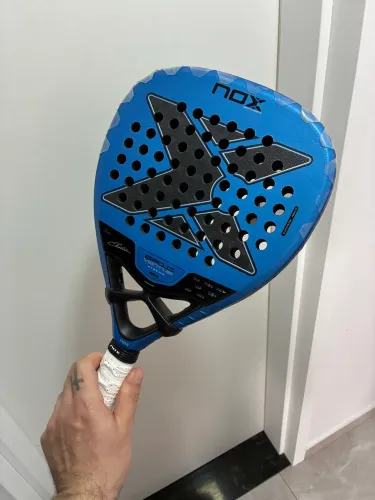 Raquete de padel Nox at10 ventus 12k