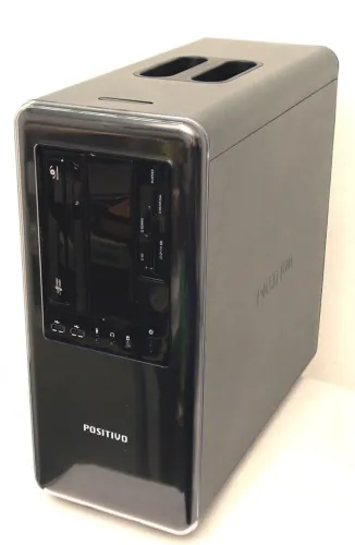 Computador com memória DDR 3 e HD com windows instalado