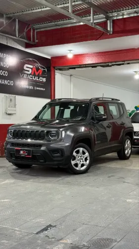 Jeep Renegade Sport T270 1.3 TB 4X2 Flex Aut. 2024