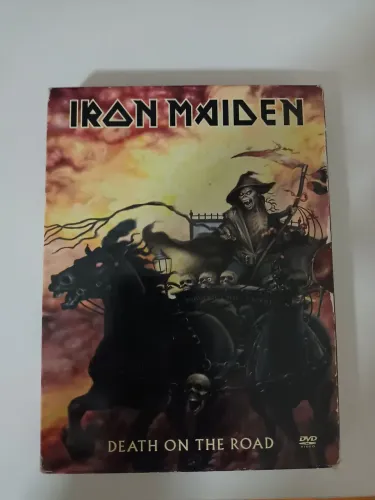 DVD Iron Maiden