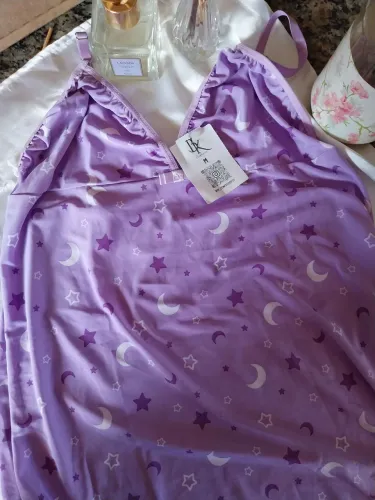 Camisola lilás Roxo