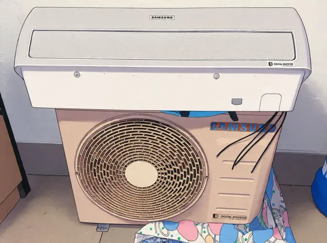 Ar condicionado sangumg inverter