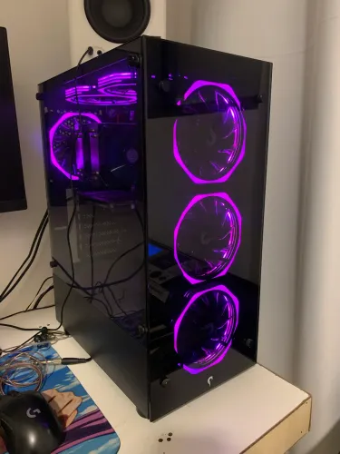  Pc gamer xeon 16 de ram ssd1Tera GTX 550
