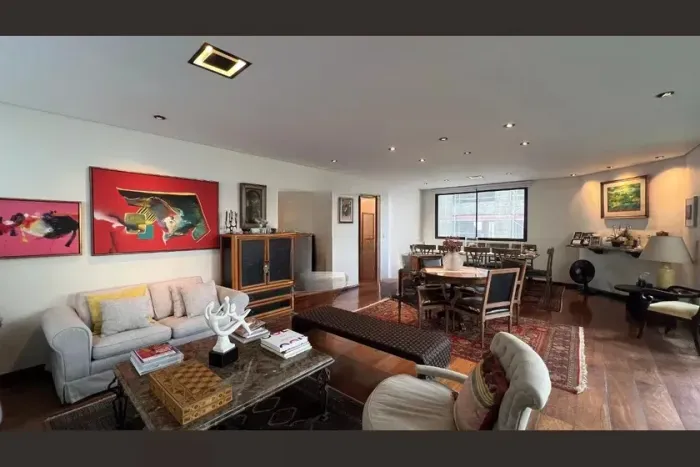 Apartamento à Venda - Jardim Paulista, 3 Quartos, 220 m2