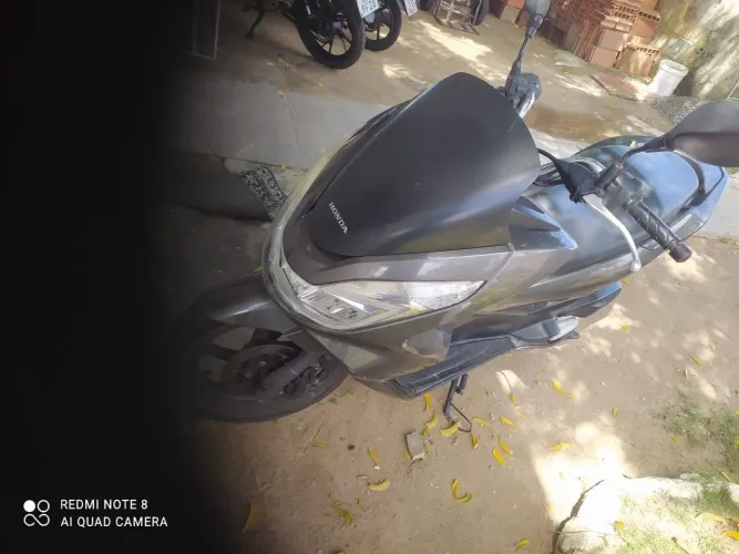 Moto Honda No precinho