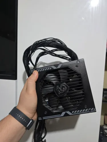 FONTE 650W MSI MAG