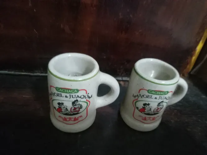 Caneca Miniatura Par