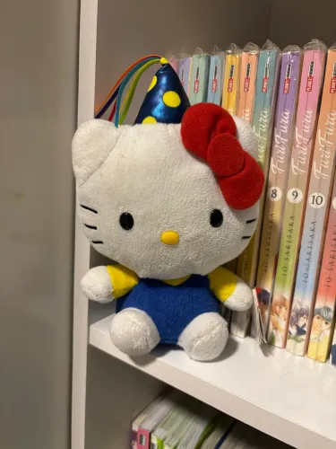 Ty Beanie Babies Hello kitty aniversário